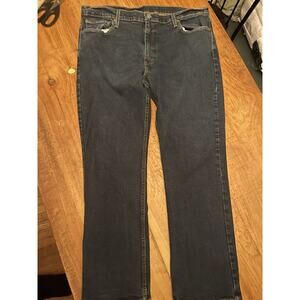 Levis Dark Jeans 514 40/30 Men’s Stretch